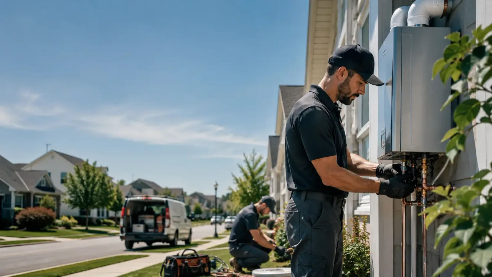 Tankless Water Heater Installation in Natchez, MS